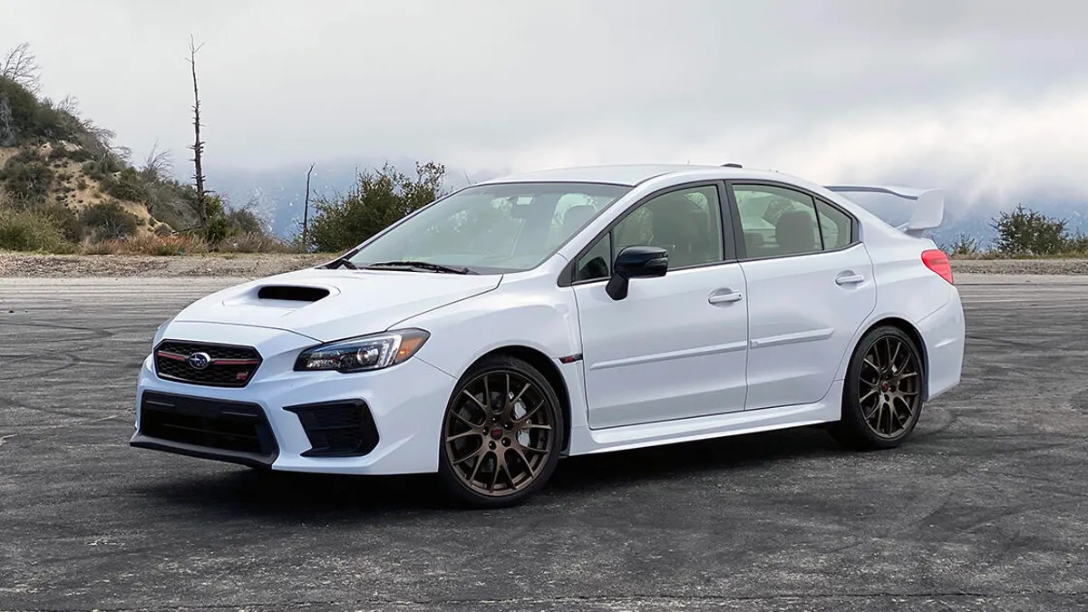 2020 Subaru WRX